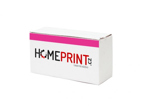 HomePrint toner Lexmark 80C2HM0, kompatibilní, červená, 3 000 stran
