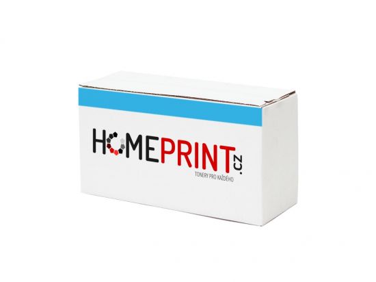 HomePrint toner Lexmark 80C2HC0, kompatibilní, modrá, 3 000 stran