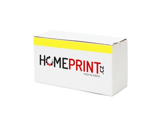 HomePrint toner Hewlett - Packard C9702A, kompatibilní, žlutá, 4 000 stran