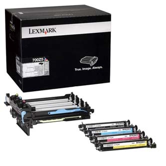 Lexmark originální zobrazovací jednotka 70C0Z50, CMYK, 40000str., Lexmark CX510de, CX410de, CX310dn, CS510de, CS410n, CS310n