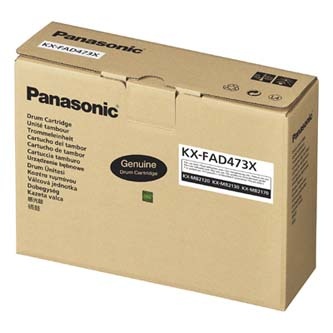 Panasonic originální válec KX-FAD473X, black, 10000str.