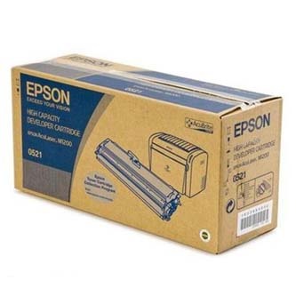Epson originální toner C13S050521, black, 3200str.
