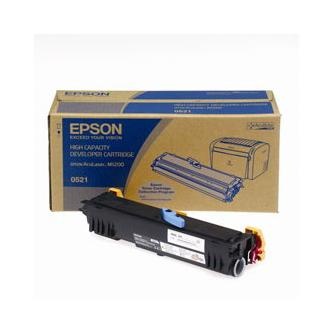 Epson originální toner C13S050523, black, 3200str., return
