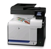 HP LaserJet PRO 500 Color MFP M570dw (A4, 30 ppm, USB 2.0, Ethernet, Wi-Fi, Print/Scan/Copy/Fax, Duplex)