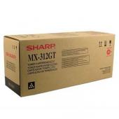 Sharp originální toner MX-312GT, black, 25000str.