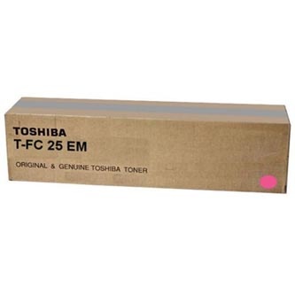 Toshiba originální toner TFC25EM, magenta, 26800str., 6AJ00000078