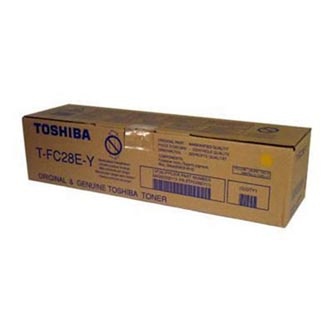 Toshiba originální toner TFC28EY, yellow, 24000str., 6AJ00000049