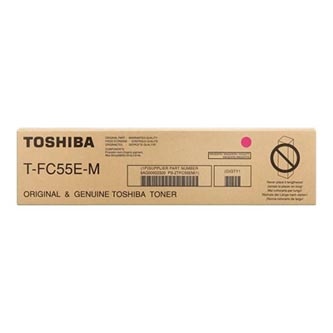 Toshiba originální toner TFC55EM, magenta, 26500str., 6AG00002320