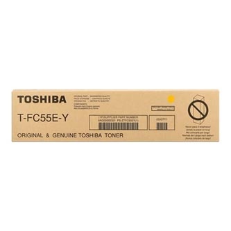 Toshiba originální toner TFC55EY, yellow, 26500str., 6AG00002321