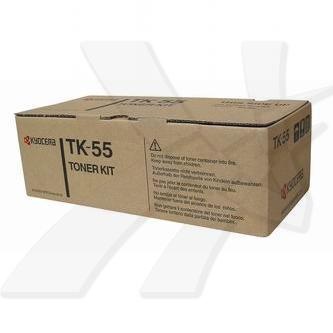 Kyocera originální toner TK55, black, 15000str., 370QC0KX, obsahuje odpadní nádobku