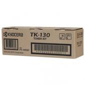Kyocera originální toner TK130, black, 7200str., 1T02HS0EU0, 1T02HS0EUC