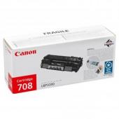 Canon originální toner CRG708, black, 2500str., 0266B002