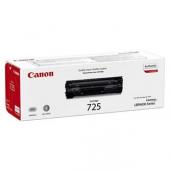 Canon originální toner CRG725, black, 1600str., 3484B002