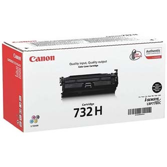 Canon originální toner CRG732H, black, 12000str., 6264B002, high capacity