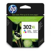 HP originální ink sada F6U67AE, HP 302XL, color, 330str., 8ml