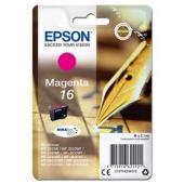 Epson originální ink C13T16234012, T162340, magenta, 3.1ml