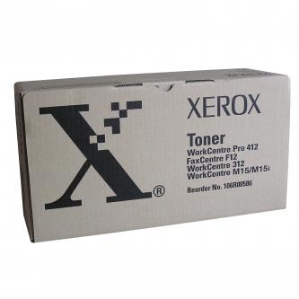 Xerox originální toner 106R00586, black, 6000str.