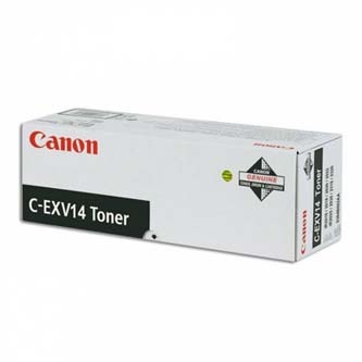 Canon originální toner CEXV14, black, 8300str., 0384B006, 1ks v balení