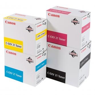 Canon originální toner CEXV21, cyan, 14000str., 0453B002