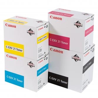 Canon originální toner CEXV21, magenta, 14000str., 0454B002