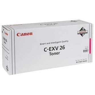 Canon originální toner CEXV26, magenta, 6000str., 1658B006, 1658B011