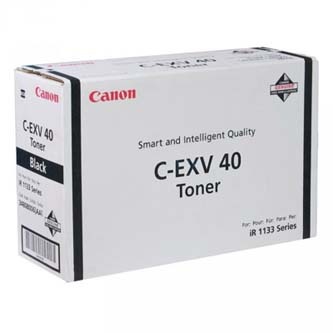 Canon originální toner CEXV40, black, 6000str., 3480B006