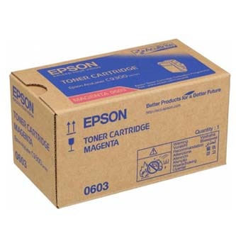 Epson originální toner C13S050603, magenta, 7500str.