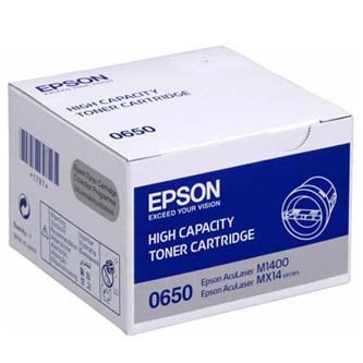 Epson originální toner C13S050650, black, 2200str., high capacity