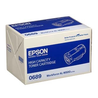 Epson originální toner C13S050689, black, 10000str., high capacity