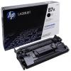 HP originální toner CF287X, black, 18000str., HP 87X, high capacity, HP LJ Enterprise M506