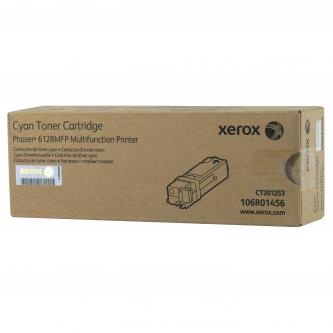 Xerox originální toner 106R01456, cyan, 2500str.