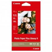 Canon Photo Paper Plus Glossy, foto papír, lesklý, bílý, 10x15cm, 4x6", 265 g/m2, 50 ks, PP-201 4x6, inkoustový