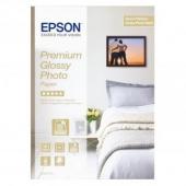 Epson Glossy Photo Paper, foto papír, lesklý, bílý, Stylus Color, Photo, Pro, A4, 255 g/m2, 15 ks, C13S042155, inkoustový