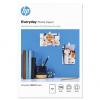 HP Everyday Photo Paper, Glossy, foto papír, lesklý, bílý, 10x15cm, 4x6", 200 g/m2, 100 ks, CR757A, inkoustový