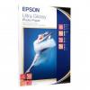 Epson Ultra Glossy Photo Paper, foto papír, lesklý, bílý, R200, R300, R800, RX425, RX500, A4, 300 g/m2, 15 ks, C13S041927, inkoust