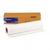 Epson fotopapír, 432/40/Singleweight Matte Paper Roll, matný, 17", C13S041746, 120 g/m2, papír, 432mmx40m, bílý, pro inkoustové ti