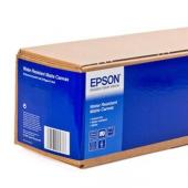 Epson 610/12.2/WaterResistant Matte Canvas Roll, matný, 24", C13S042014, 375 g/m2, papír, 610mmx12.2m, bílý, pro inkoustové tiskár