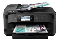 EPSON tiskárna ink WorkForce WF-7710DWF, 4v1, A3, 32ppm, Ethernet, WiFi (Direct), Duplex, NFC, 3 roky OSS po registraci