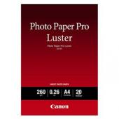Canon Photo Paper Pro Luster, foto papír, lesklý, bílý, A4, 260 g/m2, 20 ks, 6211B006, inkoustový