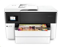 HP All-in-One Officejet 7740 Wide Format (A3+, 27/17 ppm, USB, Ethernet, Wi-Fi, Print/Scan/Copy/FAX)