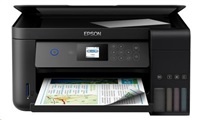 EPSON tiskárna ink EcoTank L4160, 3v1, A4, 33ppm, USB, Wi-Fi (Direct), LCD, SDreader, 3 roky záruka po registraci