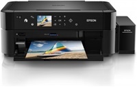 EPSON tiskárna ink EcoTank L850, 3v1, A4, 38ppm, USB, LCD panel, Foto tiskárna, 6ink, 3 roky záruka po registraci