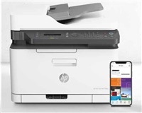 HP Color Laser 179FNW (A4, 18/4 ppm, USB 2.0, Ethernet, Wi-Fi, Print/Scan/Copy/Fax)