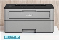 BROTHER tiskárna laserová mono HL-L2312D - A4, 30ppm, 1200x1200, 32MB, USB 2.0, 250listů podavač, DUPLEX