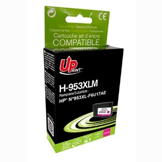 UPrint kompatibilní ink F6U17AE, s F6U17AE, HP 953XL, magenta, 1800str., 25ml, H-953XLM, high capacity, pro HP OfficeJet Pro 8218