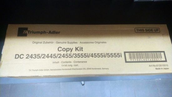 Triumph Adler originální toner 613510015, black, 35000 - AKCE - SLEVA !!!