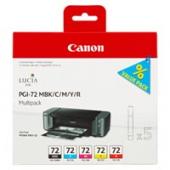 Canon Ink Cart PGI72MBK/C/M/Y/R pro PIXMA Pro-10, 6402B009, Multipack - AKCE - SLEVA !!!