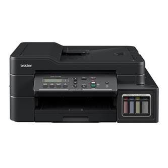 Multifunkční barev. inkoustová bezdrátová tiskárna Brother, DCP-T710W, kopírka, skener