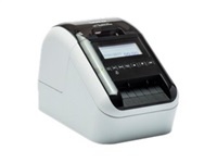 BROTHER tiskárna štítků QL-820NWB - 62mm, termotisk, USB, RS232, WIFI, LAN, Profi / po dokoupení DK-22251 tisk červeně /