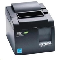 Star Micronics tiskárna 80mm TSP143U ECO, rychlost 150mm/s, černá, USB, řezačka